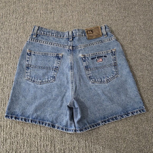 Ralph Lauren Polo Jeans Co Pants - Polo Jeans Co Ralph Lauren Denim Shorts Women's 10 High Rise Vintage Mom